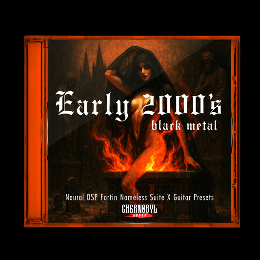 Early 2000's Black Metal - Neural DSP Fortin Nameless Suite X Presets