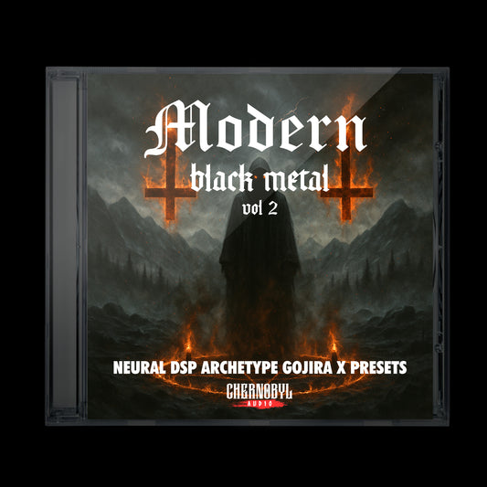 Modern Black Metal Vol 2 - Neural DSP Archetype Gojira X Presets
