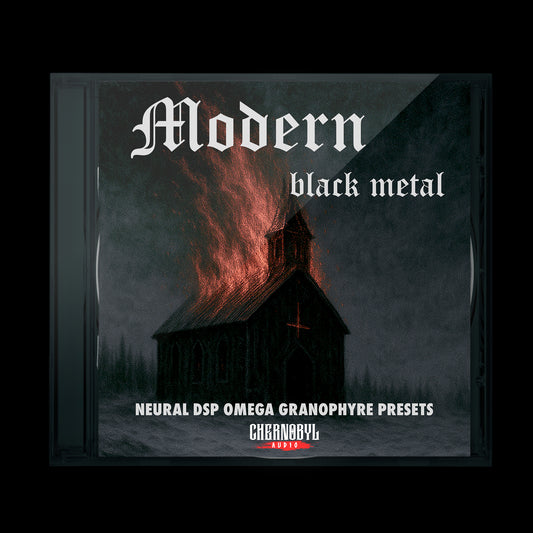 Modern Black Metal Vol 1 - Neural DSP Omega Ampworks Granophyre Presets