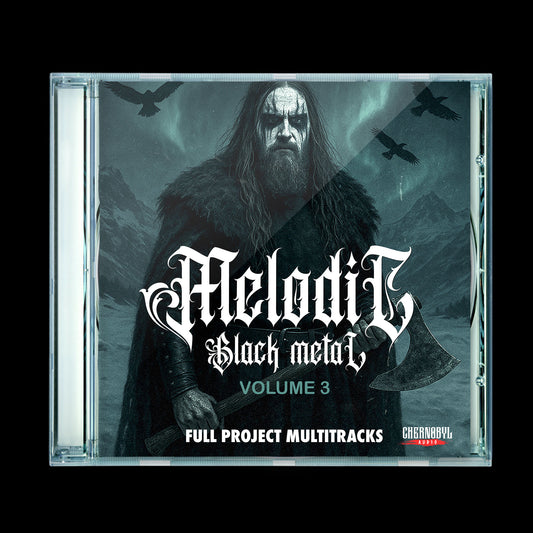 Melodic Black Metal 3 - Metal Multitracks