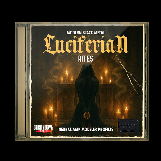 Luciferian Rites - Modern Black Metal - Neural Amp Modeler (NAM) Profile Pack