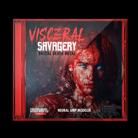 Visceral Savagery - Brutal Death Metal - Neural Amp Modeler (NAM) Profile Pack