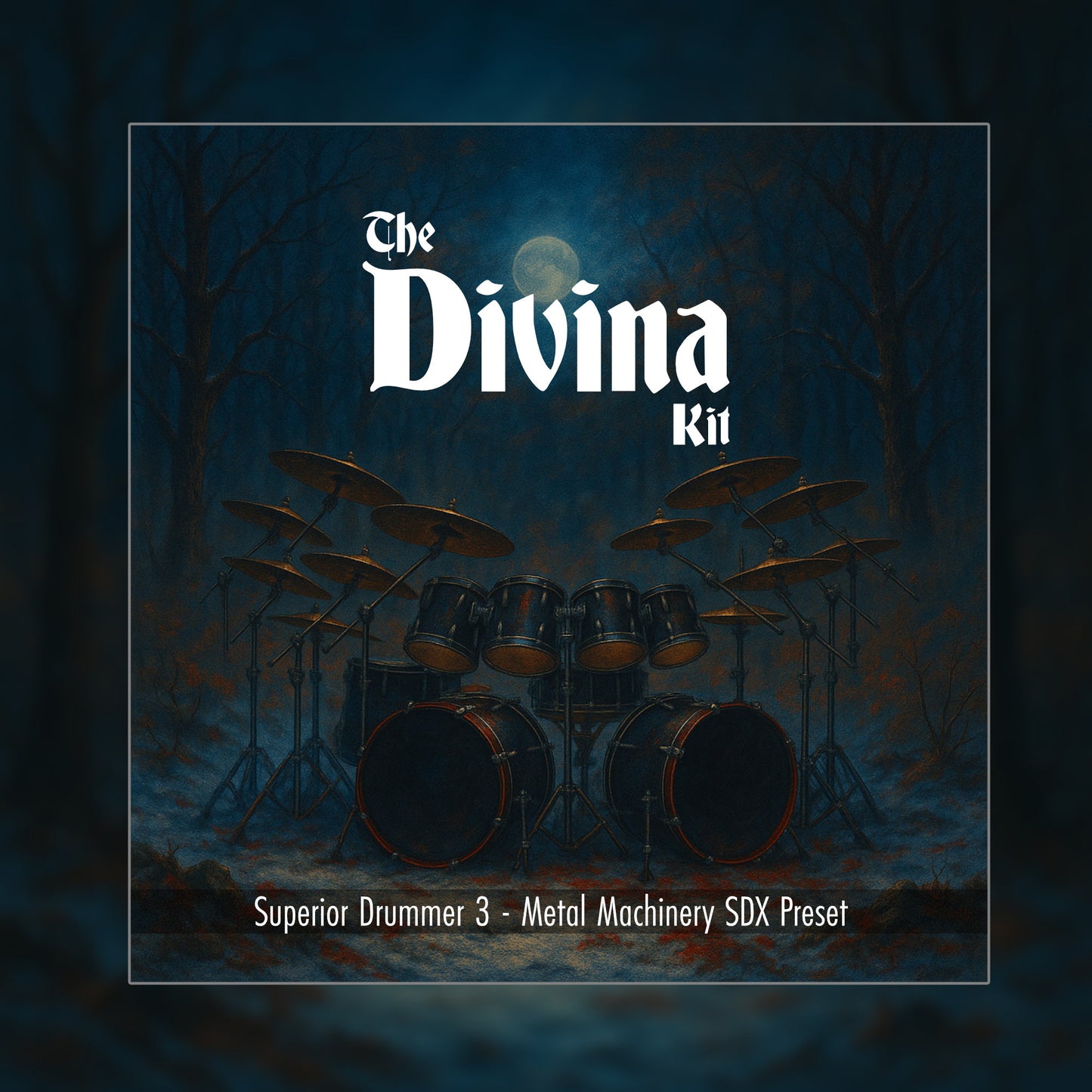 The Divina Kit - Superior Drummer 3 Metal Machinery SDX Drum Preset