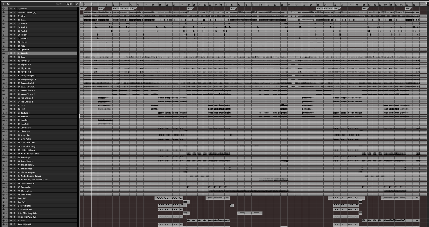 SUKKUBUS - Symphonic Death Metal - Metal Multitracks