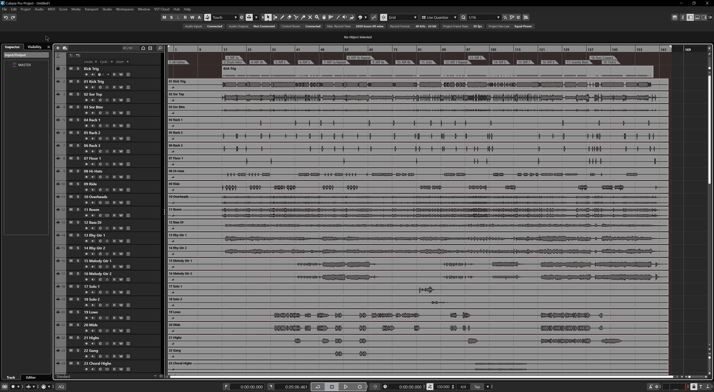 Viking Death/Black Metal - Metal Multitracks