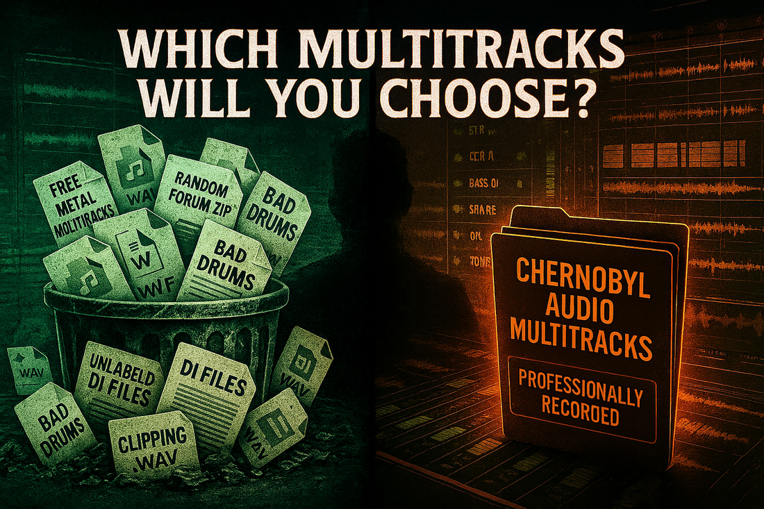Why Practicing Mixing Matters (Get Great Multitracks Here)