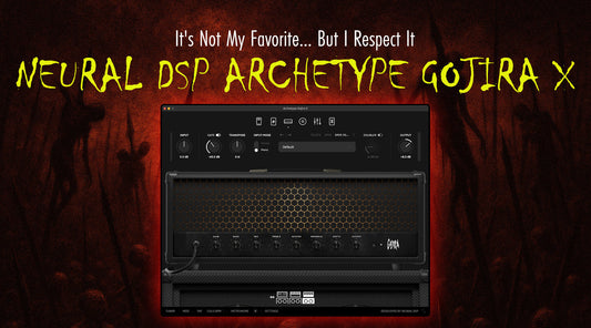 Gojira X, Peavey, and Respecting the Legend