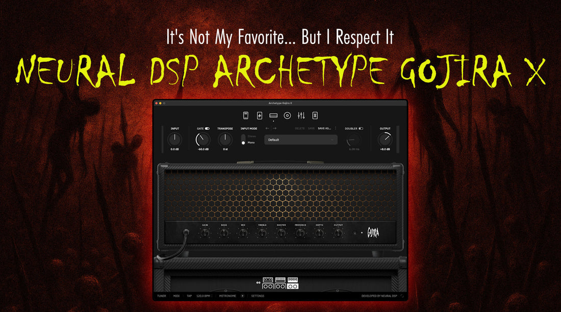 Gojira X, Peavey, and Respecting the Legend