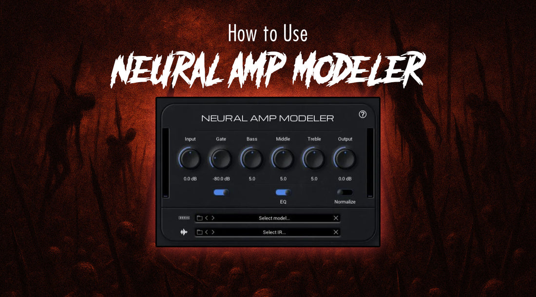 How to Use Neural Amp Modeler (NAM) to Get Killer Metal Guitar Tones