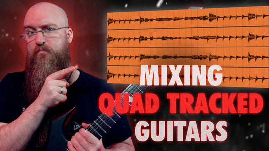 How to Make Quad-Tracked Guitars Sound Huge