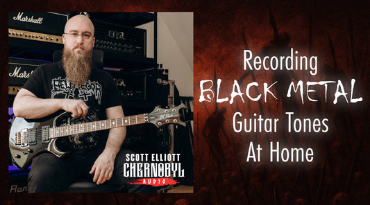 How to Record Black Metal Guitars at Home