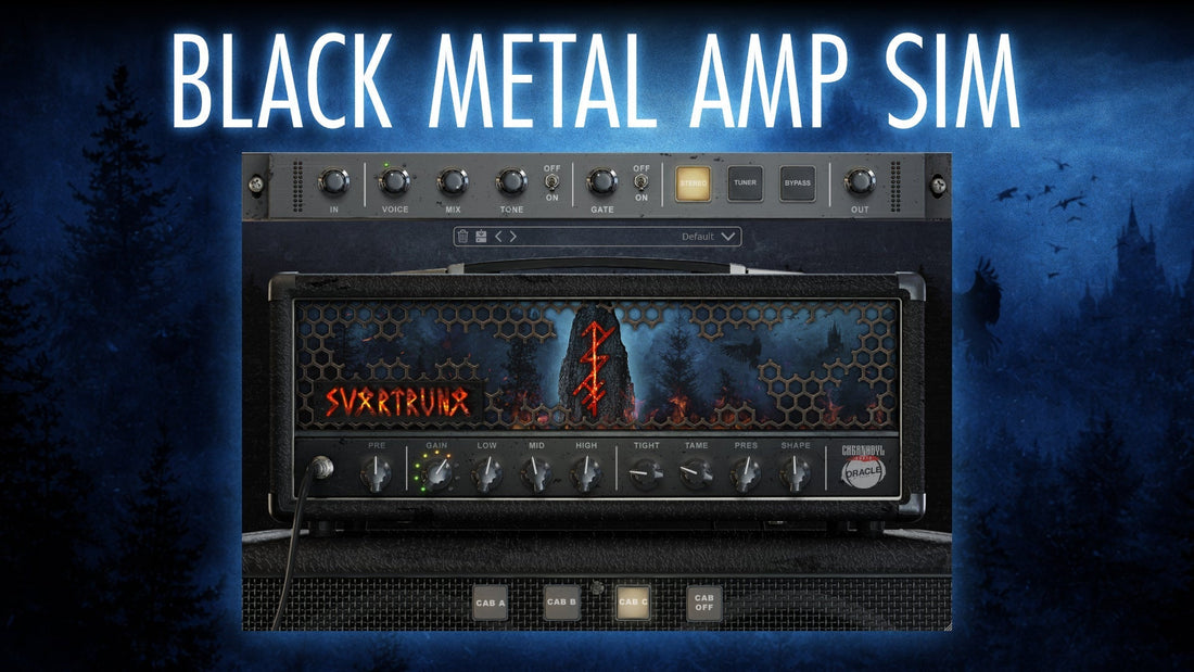 SVARTRUNA - Extreme Metal Amp Simulator