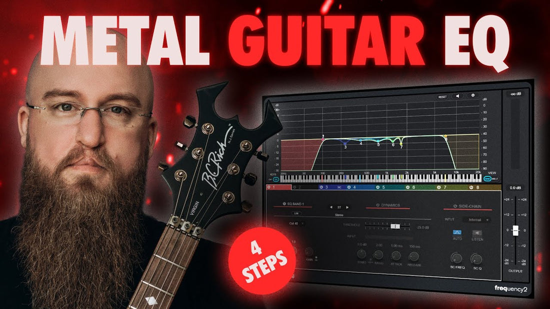 How to EQ Black Metal Guitar Tone in 4 Easy Steps