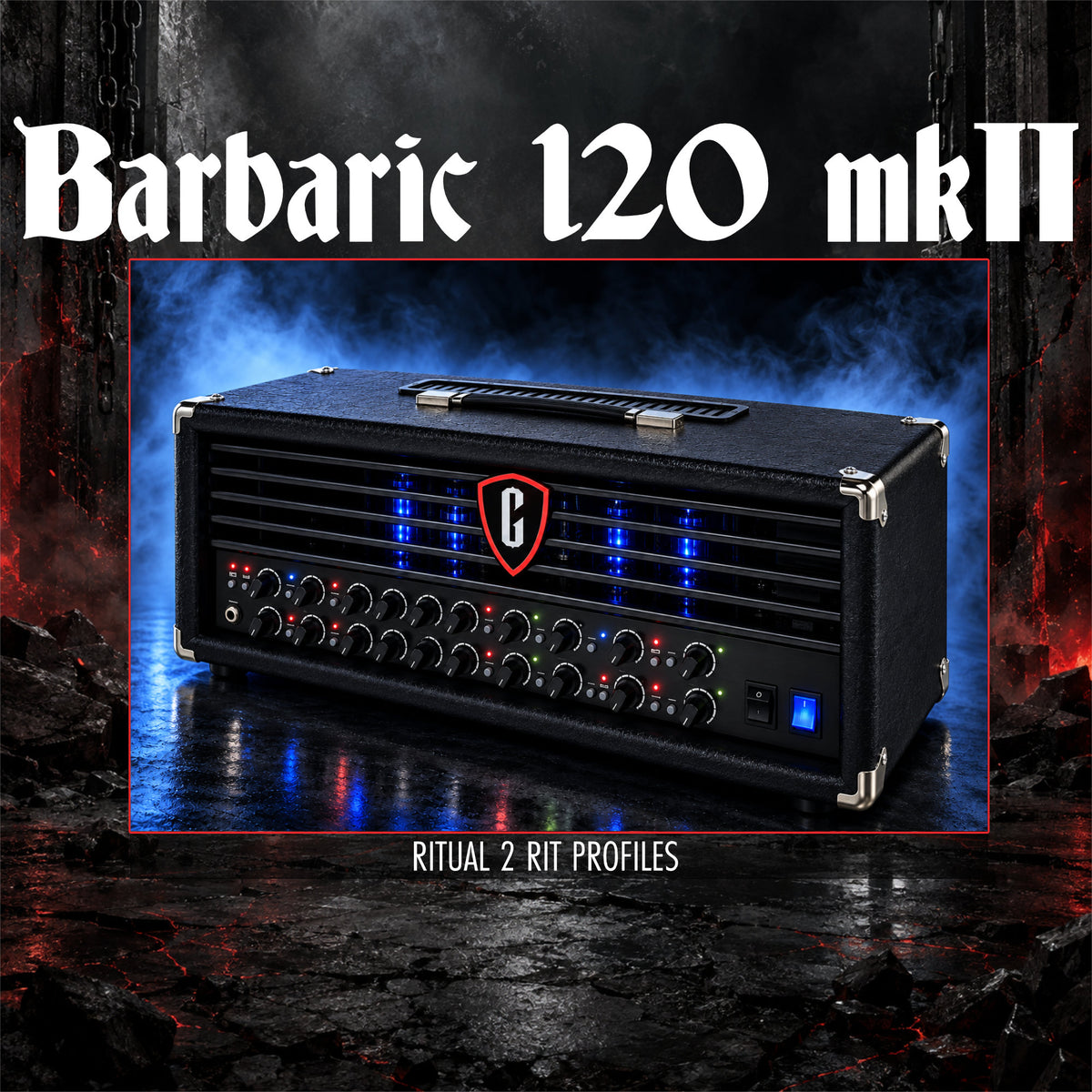 Barbaric 120 mkII – RIT Profile for Ritual 2 Free NAM Amp Loader