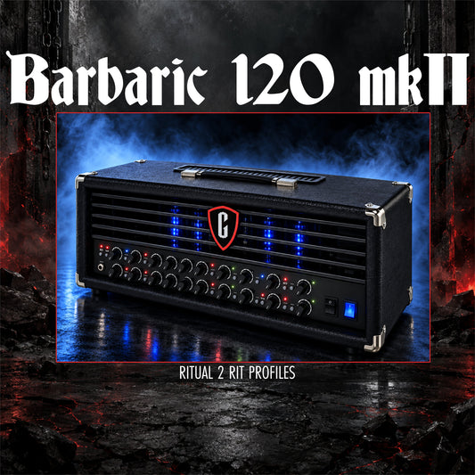 Barbaric 120 mkII – RIT Profile for Ritual 2 Free NAM Amp Loader