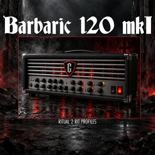 Barbaric 120 mkI – RIT Profile for Ritual 2 Free NAM Amp Loader