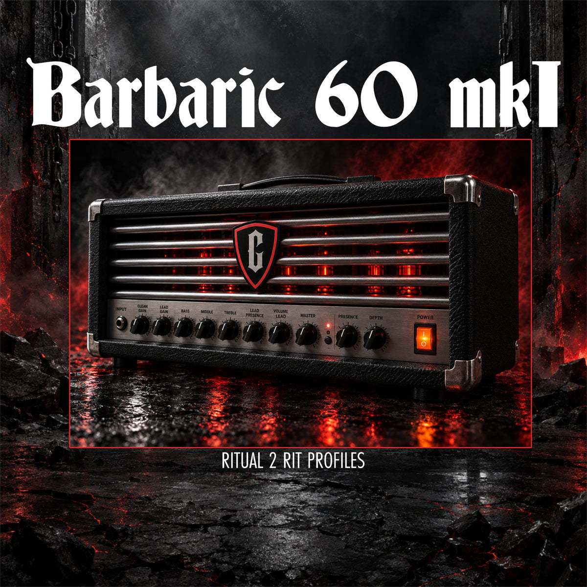 Barbaric 60 mkI – RIT Profile for Ritual 2 Free NAM Amp Loader