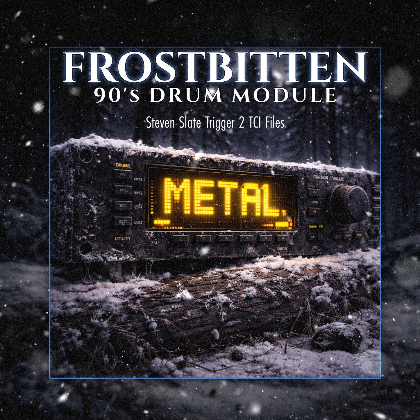 Frostbitten 90's Drum Module - Steven Slate Trigger 2 TCI Files