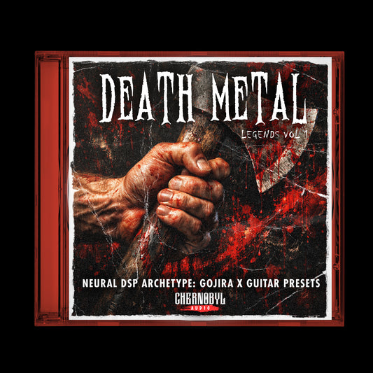 Death Metal Legends Vol 1 - Neural DSP Archetype: Gojira X Guitar Presets