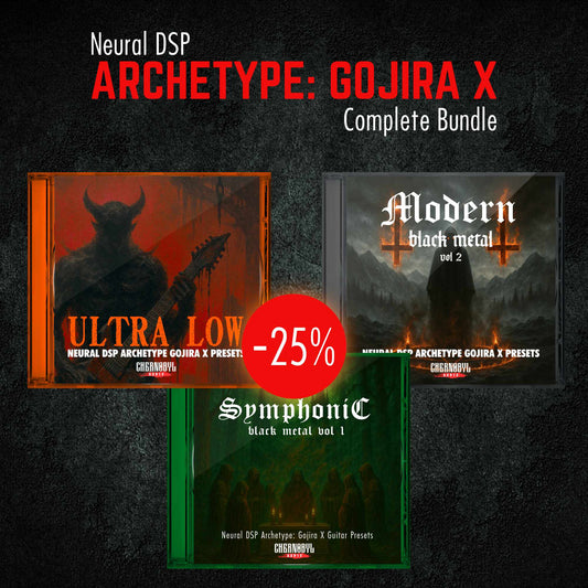 Neural DSP Archetype: Gojira X Guitar Presets Bundle