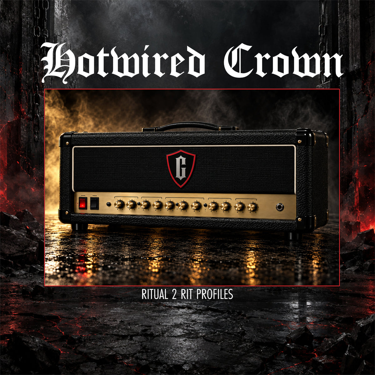 Hotwired Crown – RIT Profile for Ritual 2 Free NAM Amp Loader