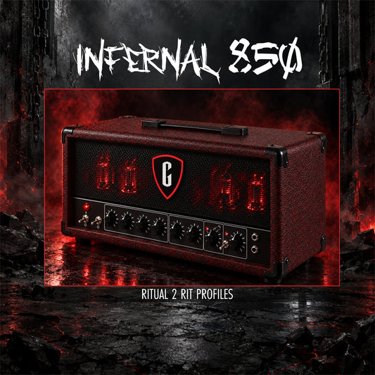 Infernal 850 – RIT Profile for Ritual 2 Free NAM Amp Loader