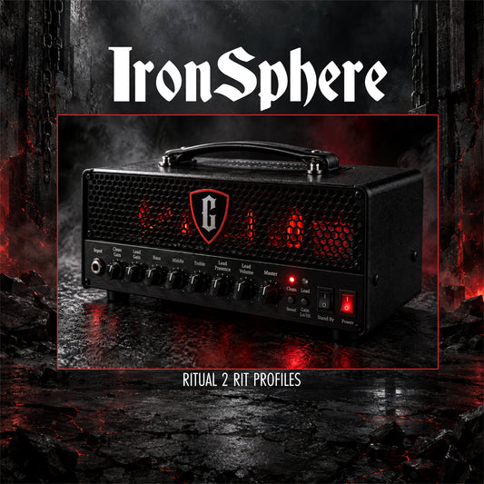 IronSphere - RIT Profile for Ritual 2 Free NAM Amp Loader
