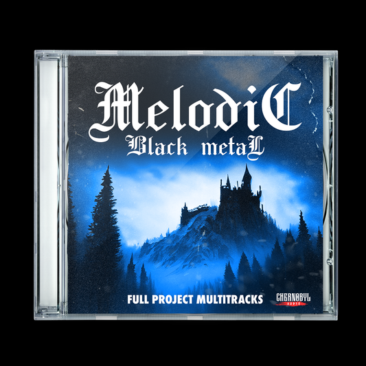 Melodic Black Metal 1 - Metal Multitracks