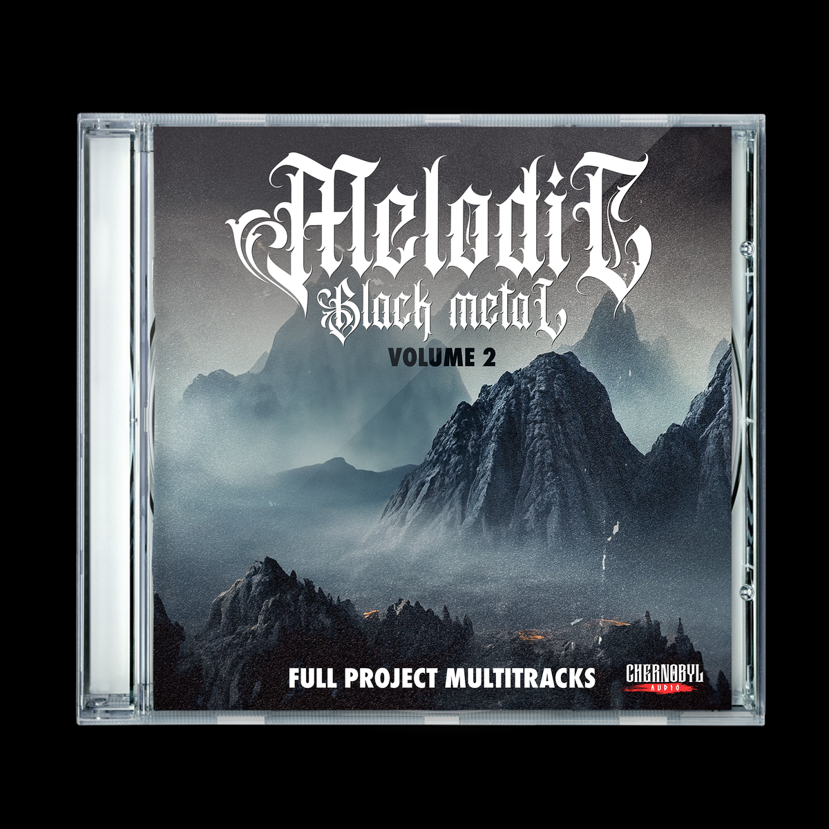Melodic Black Metal 2 - Metal Multitracks – Chernobyl Audio