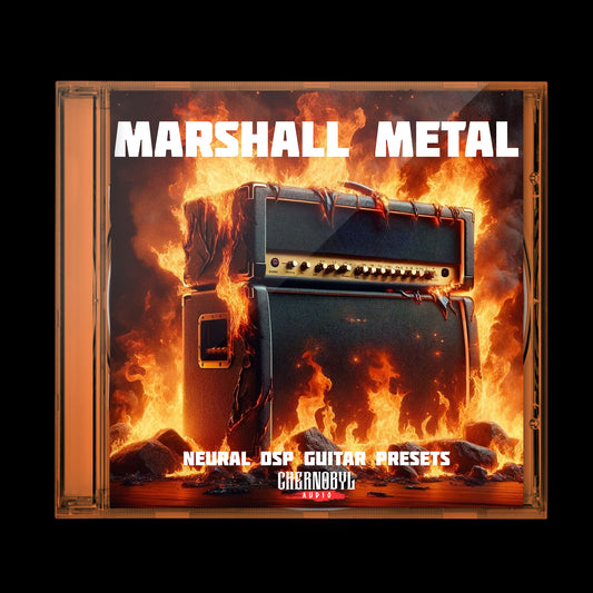 Marshall Metal - Fortin Nameless X Suite Presets