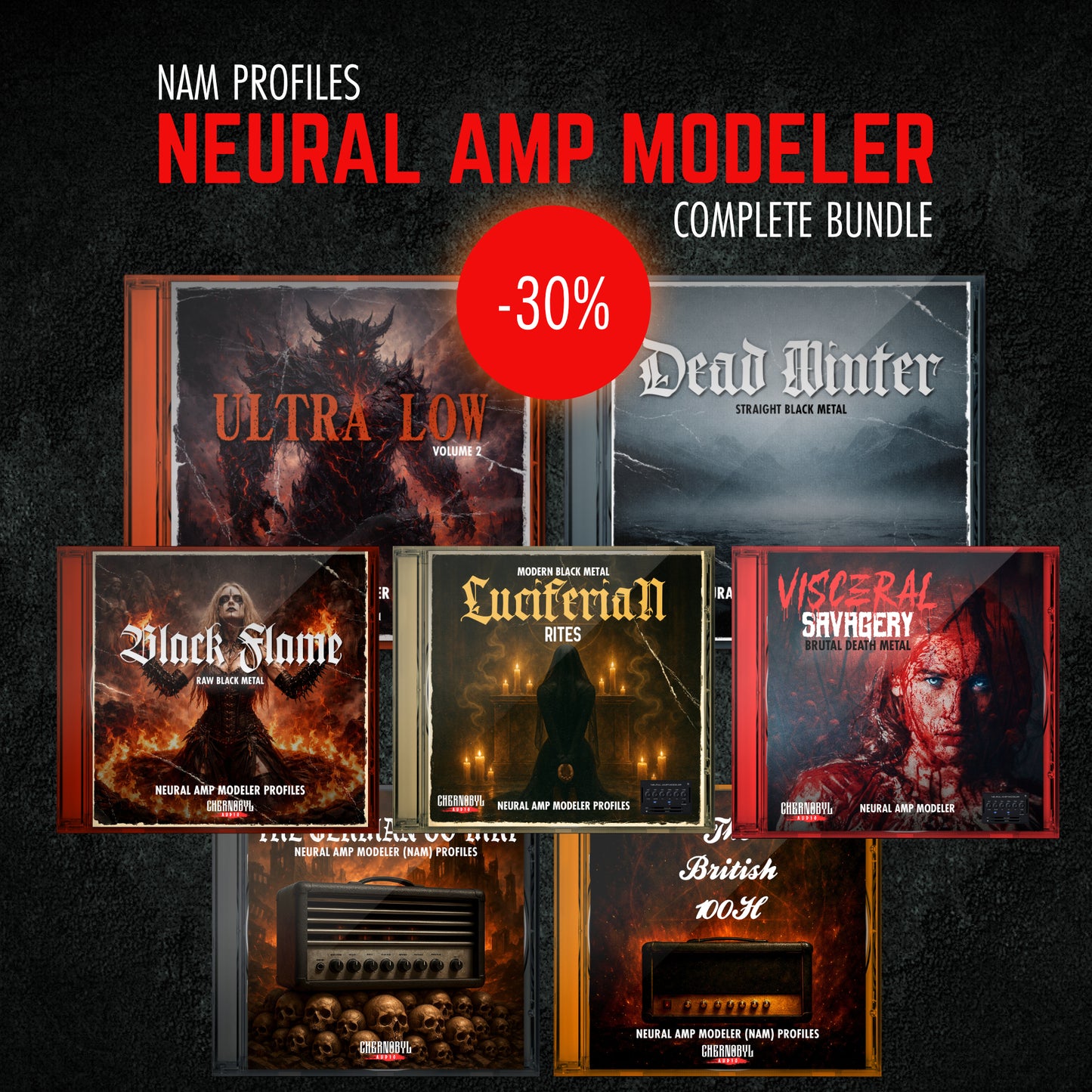 Neural Amp Modeler (NAM) Profiles Bundle