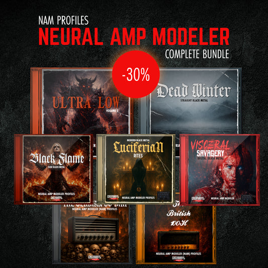 Neural Amp Modeler (NAM) Profiles Bundle