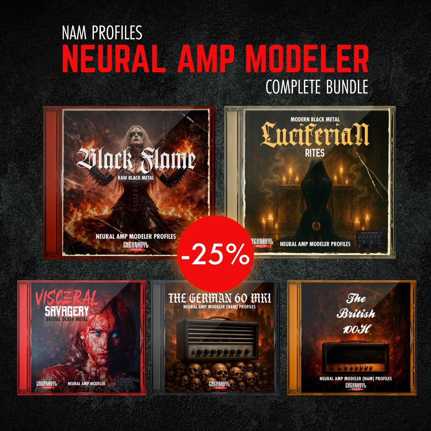 Neural Amp Modeler (NAM) Profiles Bundle