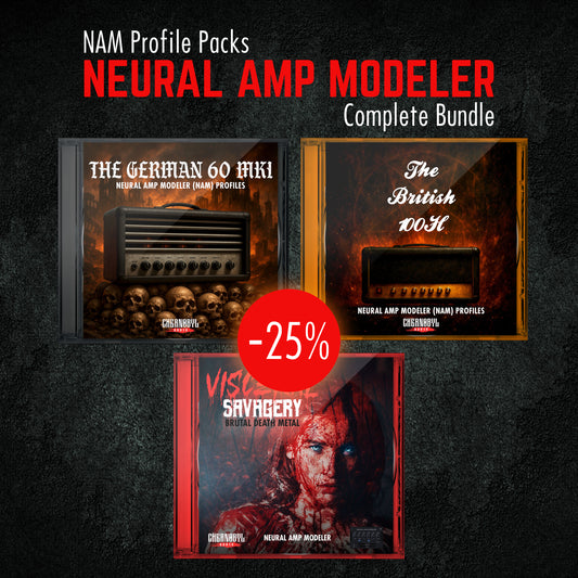 Neural Amp Modeler (NAM) Profiles Bundle