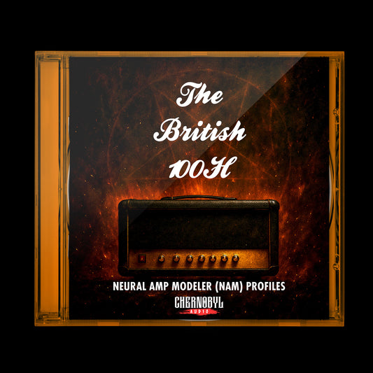 The British 100H - Neural Amp Modeler (NAM) Profile Pack