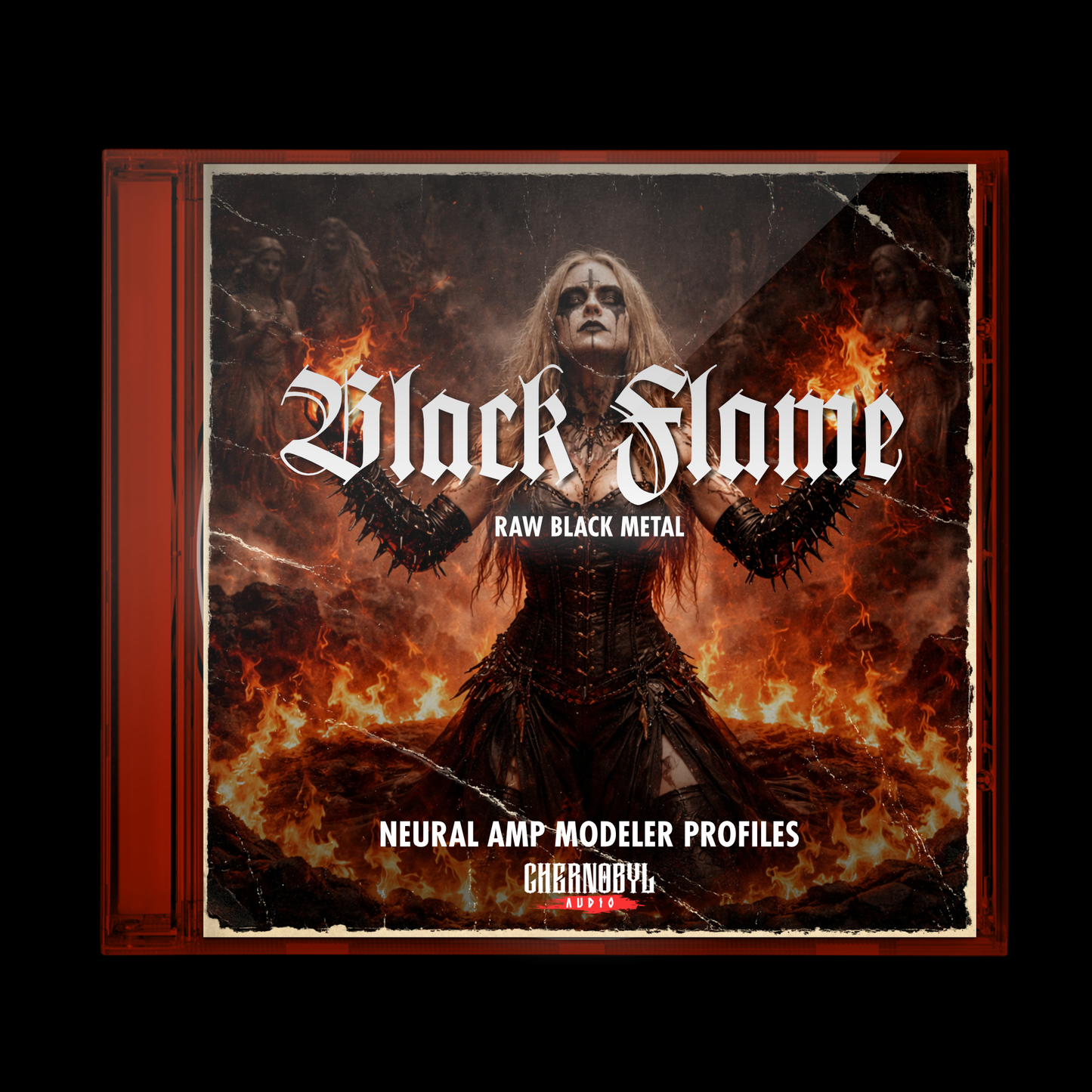 Black Flame - Raw Black Metal - Neural Amp Modeler (NAM) Profile Pack