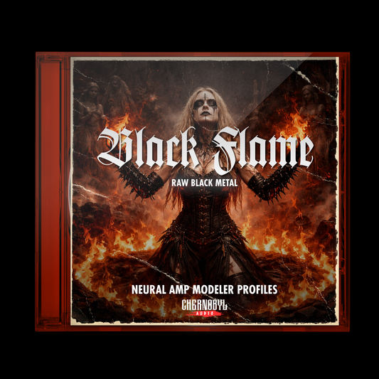 Black Flame - Raw Black Metal - Neural Amp Modeler (NAM) Profile Pack