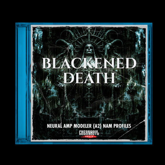 Blackened Death (A2) - Neural Amp Modeler (NAM) Profile Pack