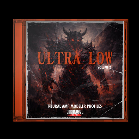 Ultra Low Vol 2 - Neural Amp Modeler (NAM) Profile Pack