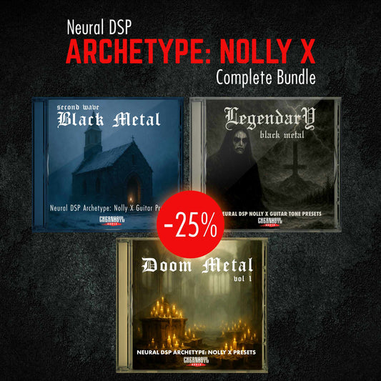 Neural DSP Archetype: Nolly X Guitar Presets Bundle