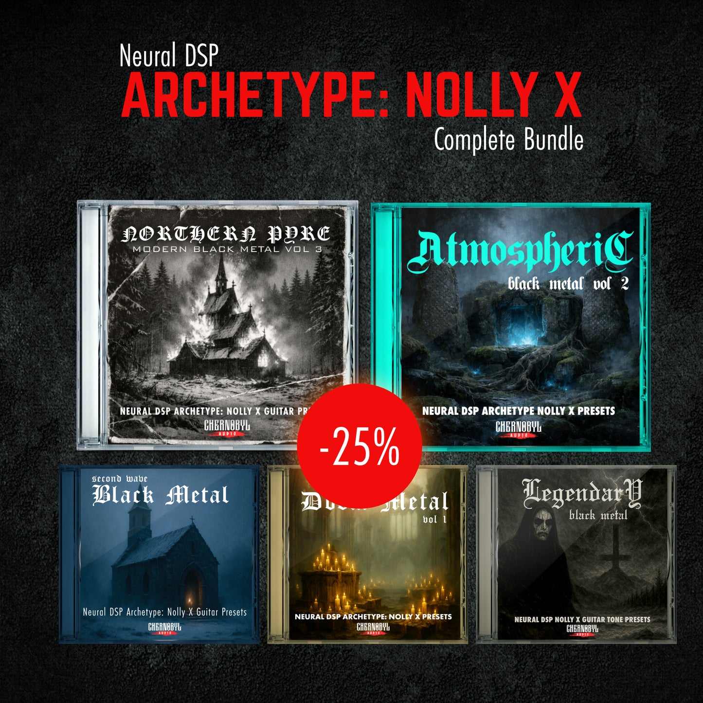 Neural DSP Archetype: Nolly X Guitar Presets Bundle