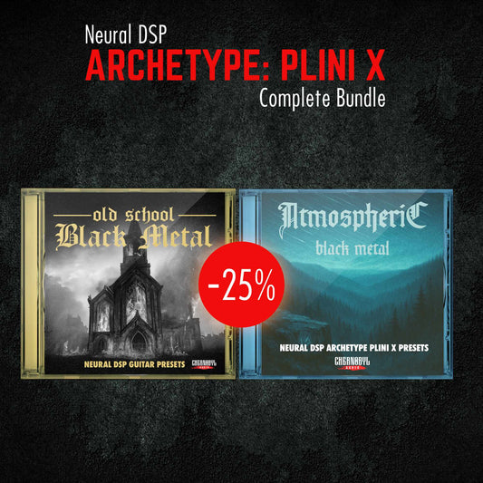Neural DSP Archetype: Plini X Guitar Presets Bundle