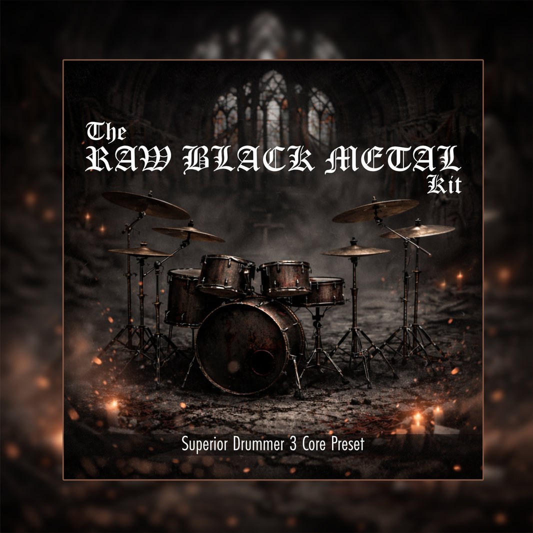 Superior Drummer 3 Presets for Metal – Chernobyl Audio